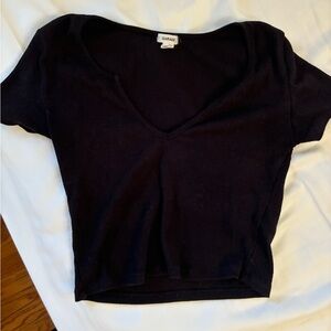 Garage baby tee/crop top